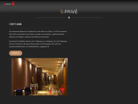 s-prive.ch Webseite Vorschau