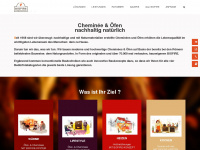 biofire-cheminee.ch Webseite Vorschau