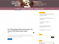 eulenspiegel-blog.net Webseite Vorschau