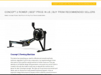 concept2rower.us Thumbnail