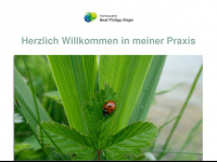 praxis-majer.ch Webseite Vorschau