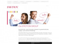 emotion-group.com Webseite Vorschau
