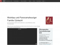 guentschl.at Webseite Vorschau