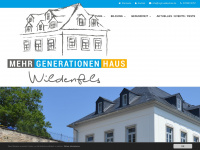 mgh-wildenfels.de Webseite Vorschau