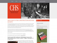 constructionhistory.co.uk Webseite Vorschau