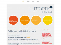 jurtoptik.ch Webseite Vorschau