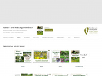 naturgartenbuch.de Webseite Vorschau