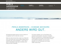 perlsanderson.com Webseite Vorschau