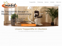 treppenlift-kaufen.com Webseite Vorschau