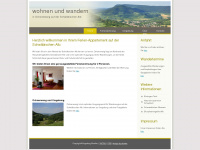 wohneninochsenwang.de Webseite Vorschau