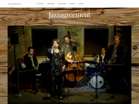 jazzagreement.com Webseite Vorschau