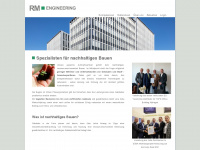 rm-e.at Webseite Vorschau