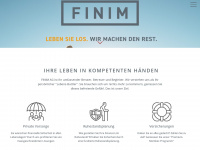finim.ch Webseite Vorschau
