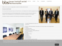 bbs-baurecht.de Webseite Vorschau