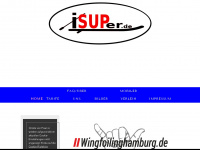 isuper.de Webseite Vorschau