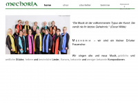 mechoria.de Webseite Vorschau