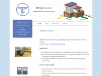 teravis.ch Webseite Vorschau