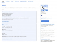 tierarztpraxis-eberli.ch Webseite Vorschau