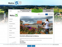 weitra-tourismus.at Webseite Vorschau