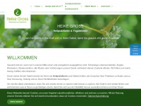 heike-gross.com Webseite Vorschau