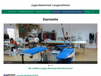 jugendwerkstatt-langenaltheim.de Webseite Vorschau