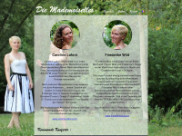 die-mademoiselles.com Webseite Vorschau