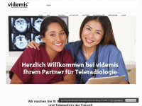 videmis.com Webseite Vorschau