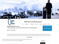 brw-wirtschaftskongress.de Webseite Vorschau