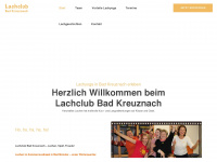 lachclub-kh.de Webseite Vorschau