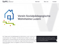 spwl.ch Webseite Vorschau