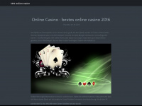 1001-online-casino.com Webseite Vorschau