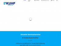 kuhp-akademie.de Webseite Vorschau