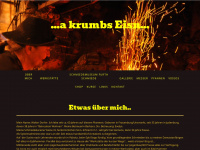 a-krumbs-eisn.com Webseite Vorschau