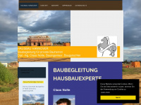 hausbau-hannover.com Webseite Vorschau