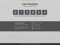 lars-preussner.de Webseite Vorschau