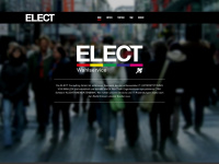 elect.at Webseite Vorschau