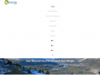 h2energy.ch Webseite Vorschau