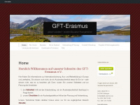 gft-erasmus.de Webseite Vorschau