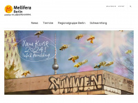 mellifera-berlin.de Webseite Vorschau