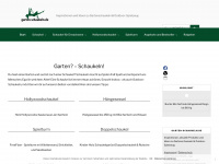 garten-schaukeln.de Webseite Vorschau