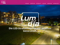 lumdia.de Webseite Vorschau