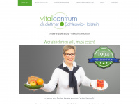 vitalcentrum.eu Webseite Vorschau