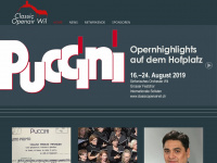 classicopenairwil.ch Webseite Vorschau