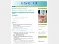bonedias.com Webseite Vorschau
