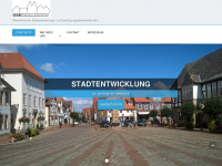 stadtentwicklung-obernkirchen.de Webseite Vorschau