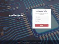 postimage.de Webseite Vorschau