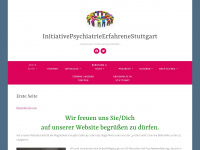 ipe-stuttgart.com Webseite Vorschau