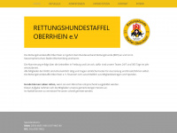 rhs-oberrhein.jimdo.com Webseite Vorschau