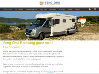 feng-shui-on-tour.com Webseite Vorschau