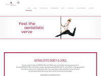 aerialistic.at Webseite Vorschau